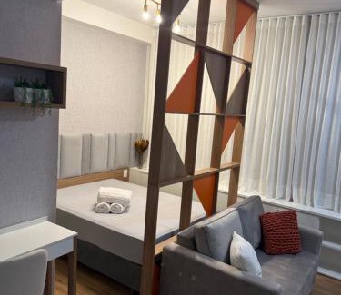 Ribeirao Preto Apartment | FLAT NOVO e ACONCHEGANTE