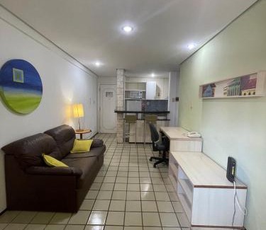 Ponta do Farol Apartment | Flat Number One - Fonseca Imóveis