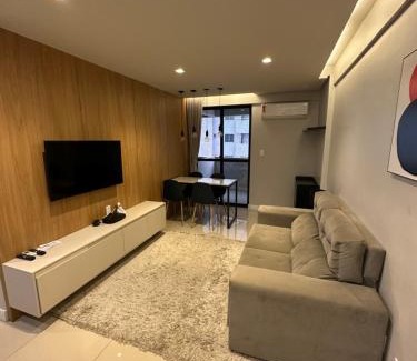 Ponta do Farol Apartment | Flat Number One Ponta DAREIA l Conforto, Estrutura l Ferreira Hospedagens