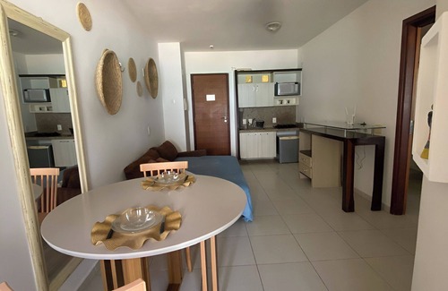 Ponta Negra Apartment | Flat on the Beach - Seafront Ponta Negra - Natal/RN