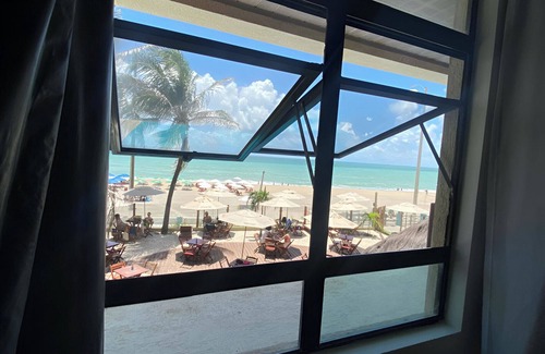 Ponta Negra Apartment | Flat on the Beach - Seafront Ponta Negra - Natal/RN