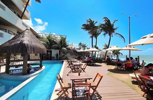 Ponta Negra Apartment | Flat on the Beach - Seafront Ponta Negra - Natal/RN