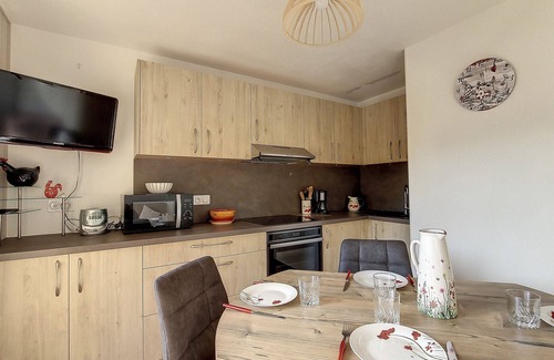 Montriond Apartment | Flat Orée 32B - Montriond - Sleeps 4 - Mountain view - Close to ski lifts