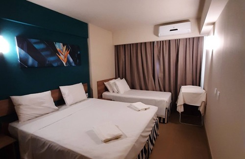 Olimpia Resort | Flat p/5 Pessoas no Solar das Aguas Park Resort, 5 Minutos do Thermas Laranjais