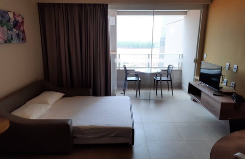 Olimpia Resort | Flat p/5 Pessoas no Solar das Aguas Park Resort, 5 Minutos do Thermas Laranjais