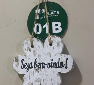 Saire Apartment | Flat para 6 pessoas no Condomínio Monte Castelo Mod 4 Flat 1B