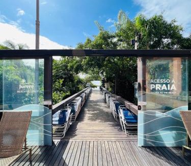 Jurere Apartment | Flat Partic Hotel Jurere Beach Village