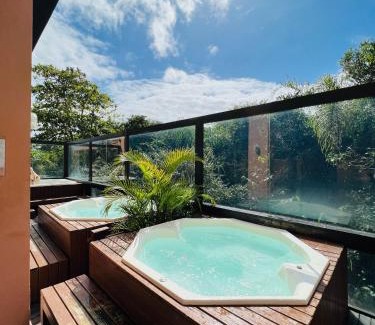 Jurere Apartment | Flat Partic Hotel Jurere Beach Village