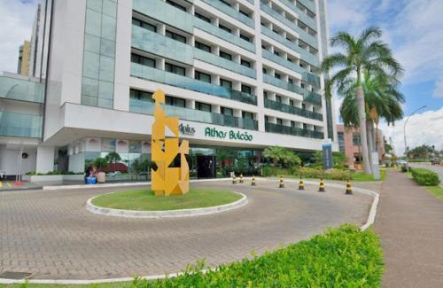 Setor Hoteleiro Norte Hotel | Flat particular no Hotel Athos Bulcão