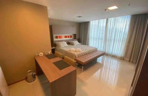 Guara Hotel | Flat Particular no Jade Brasília - Arejado e Rigorosa Limpeza!