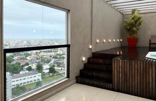 Centro Apartment | Flat pensado para sua tranquilidade e alegria