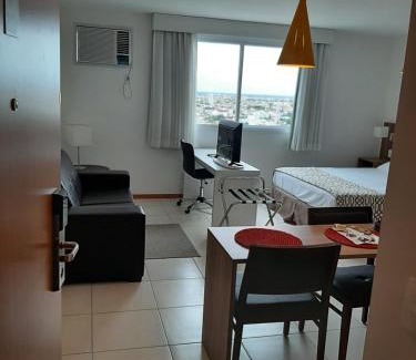 Centro Apartment | Flat pensado para sua tranquilidade e alegria