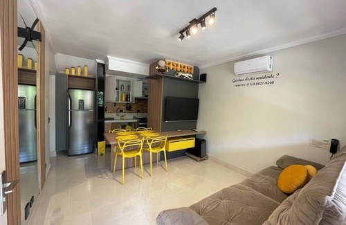 Riviera de Sao Lourenco Condo | Flat Perfeito Amarilis Riviera São Loure