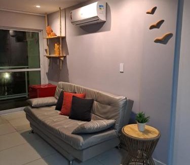 Ipojuca Apartment | Flat Porto Plaza - Praia do Cupe