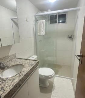 Cabedelo Apartment | Flat próximo ao mar, para até 4 pessoas