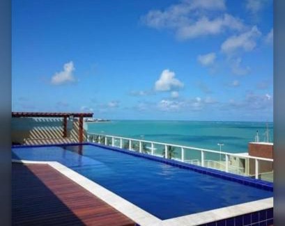 Cabedelo Apartment | Flat próximo ao mar, para até 4 pessoas