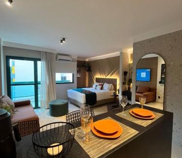 Jardim da Penha Apartment | Flat Praia Comfort Camburi