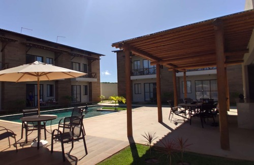 Caueira Apartment | Flat Praia da Caueira - Flat with pool 150m from the beach