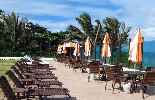 Conde Apartment | Flat Praia DE Tabatinga - Frente AO MAR - Internet Fibra