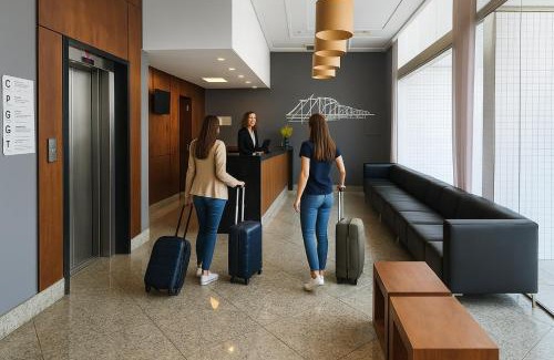 Triangulo das Bermudas Apartment | Flat Praia do Canto 2Q-2B Long Stay TRIÂNGULO DAS BERMUDAS