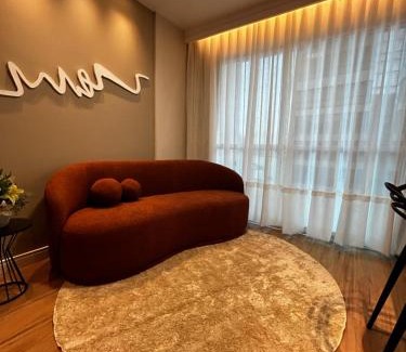 Praia do Canto Apartment | Flat Praia do Canto Iate Clube long Stay