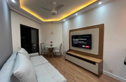 Sao Jose dos Campos Apartment | Flat Premium -Acesso a pé ao shopping Center vale - Edifício Summit (Ar condicionado)