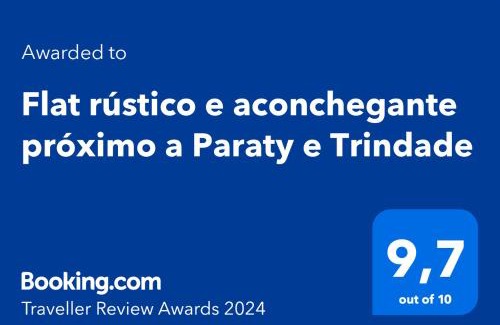 Paraty House | Flat rústico e aconchegante próximo a Paraty e Trindade
