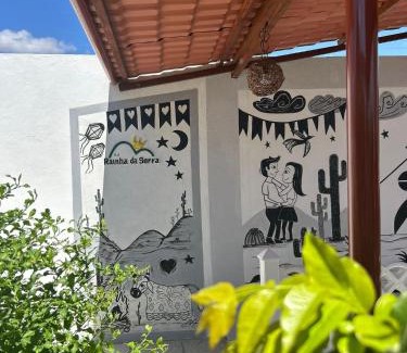 Encruzilhada de Sao Joao House | Flat Rainha da Serra