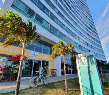 Barra de Jangada Apartment | Flat Recife/Paiva Beira Mar Frente p/Ilha do Amor