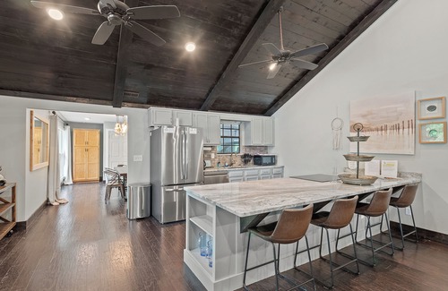 Arley House | Flat Rock Cabin: 4 BR, 3 BA in Arley, Sleeps 13