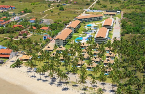 Praia dos Carneiros Apartment | FLAT SEASIDE. 1 BEDROOM - Full = Best RESORT Location
