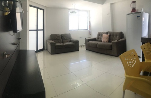 Cabo Branco Apartment | FLAT SEASIDE MARINA BEACH CABO WHITE - 2 bedrooms, to make you feel at home.
