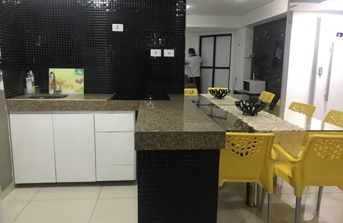 Cabo Branco Apartment | FLAT SEASIDE MARINA BEACH CABO WHITE - 2 bedrooms, to make you feel at home.