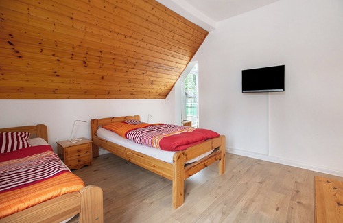 Ahrenviolfeld Apartment | Flat Strandmuschel with WiFi