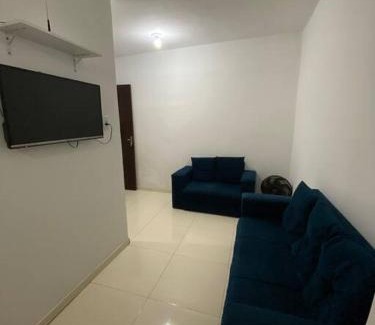 Mangabeira Apartment | Flat térreo próx à fraga maia perfeito