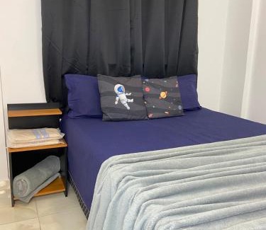 Mangabeira Apartment | Flat Temático Espacial, uma experiência única