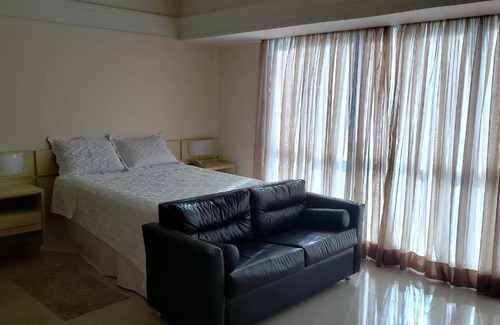 Ponta Negra Apartment | FLAT TROPICAL EXECUTIVE COM VISTA PANORÂMICA RIO NEGRO