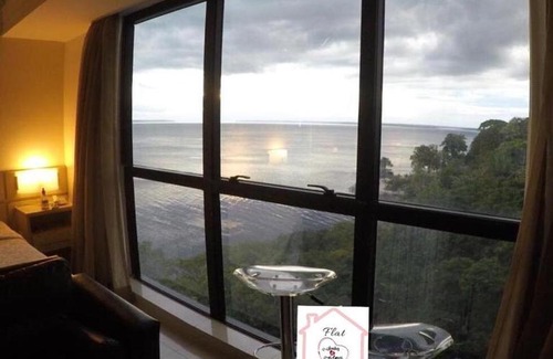 Ponta Negra Apartment | FLAT TROPICAL EXECUTIVE COM VISTA PANORÂMICA RIO NEGRO