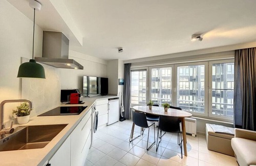 Westende Apartment | Flat Vendome - Studio with seaview