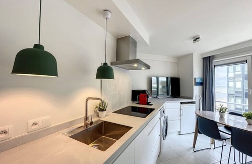 Westende Apartment | Flat Vendome - Studio with seaview