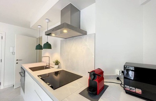 Westende Apartment | Flat Vendome - Studio with seaview