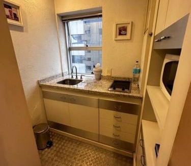 Brooklin Novo Apartment | Flat VII - Apto dentro do Hotel - Rua Quintana