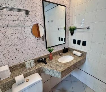 Triangulo das Bermudas Apartment | Flat Vista Mar Miolo Praia Canto Piscina Cama Queen Ar