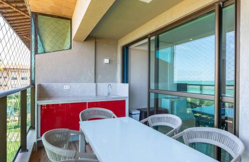 Porto de Galinhas Apartment | Flat vista mar no La Fleur Polinésia - Muro Alto - Porto de Galinhas