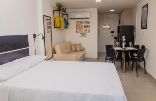 Cabedelo Apartment | Flat vista para o mar