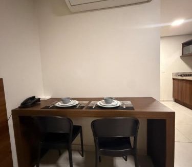 Plano Diretor Sul Apartment | Flat Vivence com cama Super King