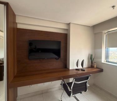 Plano Diretor Sul Apartment | Flat Vivence com cama Super King