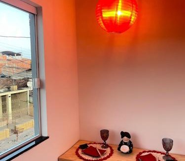 Mangabeira Apartment | Flat YinYang - Temática Japonesa e Conforto Climatizado