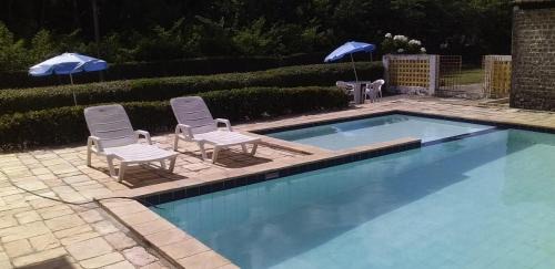 Pilar House | Flat260 Beira Mangue Mar ar piscinas estac até 8 pessoas zelador