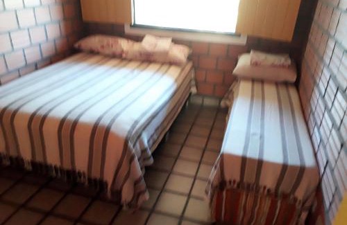 Pilar House | Flat260 Beira Mangue Mar ar piscinas estac até 8 pessoas zelador